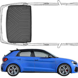 Trimak Kofferraumwanne kompatibel mit AUDI A1 GB 2018-2026