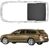Trimak Kofferraumwanne für VW passat B8 Kombi Variant (2015-2022) Kofferraummatte