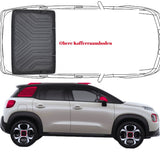 Trimak Kofferraumwanne Citroen C3 Aircross 1.Gen 2017-2024 Obere Kofferraummatte