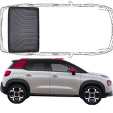 Trimak Kofferraumwanne Citroen C3 Aircross 1.Gen 2017-2024 Obere Kofferraummatte