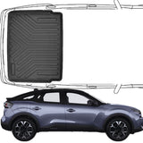 Trimak Obere Kofferraumwanne kompatibel mit Citroen C4 3.Gen ab 2020 Benzin und Diesel