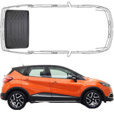 Trimak Renault CAPTUR 1.Gen (2013-2019) Kofferraumwanne Kofferraummatte