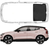 Trimak Kofferraumwanne kompatibel mit VOLVO EX30 ab 2023