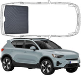 Trimak Kofferraumwanne kompatibel mit Volvo EX40 ab 2021