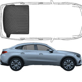 Trimak Mercedes GLC Coupé (C 253) ab 2016 Kofferraummatte Kofferraumwanne