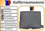 Trimak Mercedes GLC Coupé (C 253) ab 2016 Kofferraummatte Kofferraumwanne