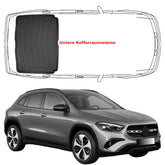 Trimak Untere Kofferraumwanne kompatibel mit Mercedes-Benz GLA H247 Seit 2020