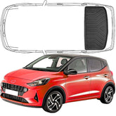 Hyundai i10 3.Gen (2019 - 2023) Kofferraumwanne Kofferraummatte