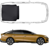 Trimak Untere Kofferraumwanne kompatibel mit VW ID.7 Sedan