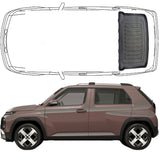 Trimak Kofferraumwanne kompatibel mit Hyundai Inster ab 2025