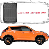 Trimak Kofferraumwanne kompatibel mit Nissan Juke 1.Gen (2016-2019) untere Kofferraummatte