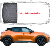 Trimak Untere Kofferraumwanne kompatibel mit Nissan Juke 2.Gen 2019 - 2026