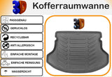 KIA SPORTAGE 3.Gen. 2010 - 2015 Kofferraummatte Kofferraumwanne