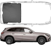 Trimak Kofferraumwanne kompatibel mit Mercedes GLC SUV X 254 ab 2022 Kofferraummatte
