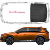Trimak Obere Kofferraumwanne kompatibel mit Citroen C5 Aircross 2.Gen ab 2026