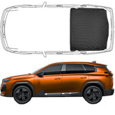 Trimak Obere Kofferraumwanne kompatibel mit Citroen C5 Aircross 2.Gen ab 2026