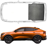 Trimak Kofferraumwanne kompatibel mit Renault Rafale E-Tech ab 2024