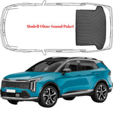Trimak Kofferraumwanne kompatibel mit Kia Sportage 5. Gen NQ5 Ohne Sound Paket ab 2022
