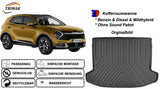 Trimak Kofferraumwanne kompatibel mit Kia Sportage 5. Gen NQ5 Ohne Sound Paket ab 2022