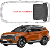 Trimak Kofferraumwanne kompatibel mit Kia Sportage 5. Gen Typ NQ5 mit Sound Paket ab 2022