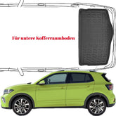 Trimak Kofferraumwanne kompatibel mit VW T-Cross ab 2018 untere Kofferraummatte