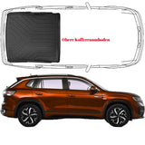 Trimak Obere Kofferraumwanne kompatibel mit Volkswagen Tayron e-TSI ab 2024