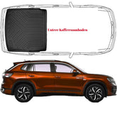 Trimak Untere Kofferraumwanne kompatibel mit Volkswagen Tayron e-TSI ab 2024