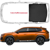 Trimak Untere Kofferraumwanne kompatibel mit Citroen C5 Aircross 2.Gen ab 2026
