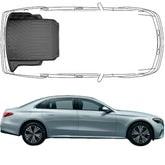 Trimak Kofferraumwanne kompatibel mit Mercedes E Klasse W 214 ab 2023 Sedan Limousine Kofferraummatte