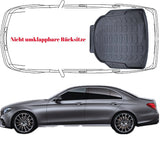 Trimak Kofferraumwanne kompatibel mit Mercedes E-Klasse W213 Limousune Nicht umklappbare Rücksitze Kofferraummatte