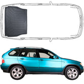 Trimak BMW X5 (E53) 1.Gen. 1999 - 2006 Kofferraummatte Kofferraumwanne