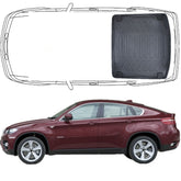 Trimak BMW X6 E71 2008 - 2014 Kofferraummatte Kofferraumwanne