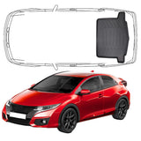 Trimak Kofferraumwanne kompatibel mit Honda Civic 9.Gen 2011 - 2016