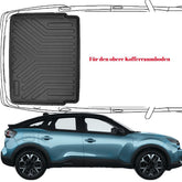 Trimak Obere Kofferraumwanne kompatibel mit Citroen e-C4 Elektro ab 2020