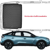Trimak Obere Kofferraumwanne kompatibel mit Citroen e-C4 Elektro ab 2020