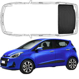 Kofferraumwanne kompatibel mit Hyundai i10 2.Gen 2013-2019 Kofferraummatte