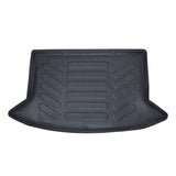 3D Auto Fußmatten & Kofferraumwanne Set Kompatibel mit Hyundai Kona 1.Gen 2017-2023 Model mit 2 Ausbuchtung