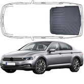 Trimak Kofferraumwanne kompatibel mit VW Passat B8 Typ 3G 2014-2023 Sedan Limousine
