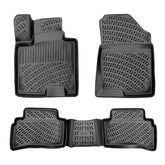 Rizline kompatibel mit KIA Sportage 5.Gen NQ5 Benzin & Diesel ab 2022 Autofußmatten Auto Allwetter 3D Gummimatten