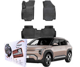 Trimak Autofußmatten kompatibel mit Kia EV3 ab 2024 Auto Allwetter Gummimatten