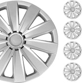 Radkappen Silber klassisches Design 14 15 16 Zoll