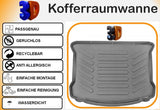 FORD KUGA 1.Gen. 2008 - 2012 Kofferraummatte Kofferraumwanne