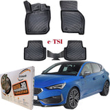 Trimak Leon IV eTSI ab 2020 Autofußmatten Gummimatten