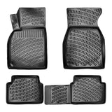Rizline Kompatibel mit Renault Megane 2 2002-2009 Autofußmatten 3D Gummimatten