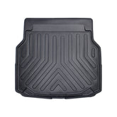 Trimak Kofferraumwanne kompatibel mit Mercedes W203 Sedan Limousine 2000 - 2007 Kofferraummatte