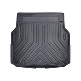 Trimak Kofferraumwanne kompatibel mit Mercedes W203 Sedan Limousine 2000 - 2007 Kofferraummatte