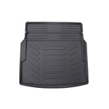 Set Autofußmatten und Kofferraummatte kompatibel mit Mercedes E Klasse W212 2009-2016 Limousine Umklappbare Rücksitze