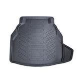 Trimak Kofferraumwanne kompatibel mit MERCEDES C Klasse W205 Limousune 2014 - 2023 Nicht umklappbare Rücksitze Kofferraummatte