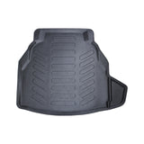 Trimak Kofferraumwanne kompatibel mit MERCEDES C Klasse W205 Limousune 2014 - 2023 Nicht umklappbare Rücksitze Kofferraummatte