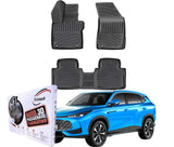 Trimak Autofußmatten kompatibel mit MG HS Benzin 2.Gen ab 2024 -- Auto Allwetter Gummimatten